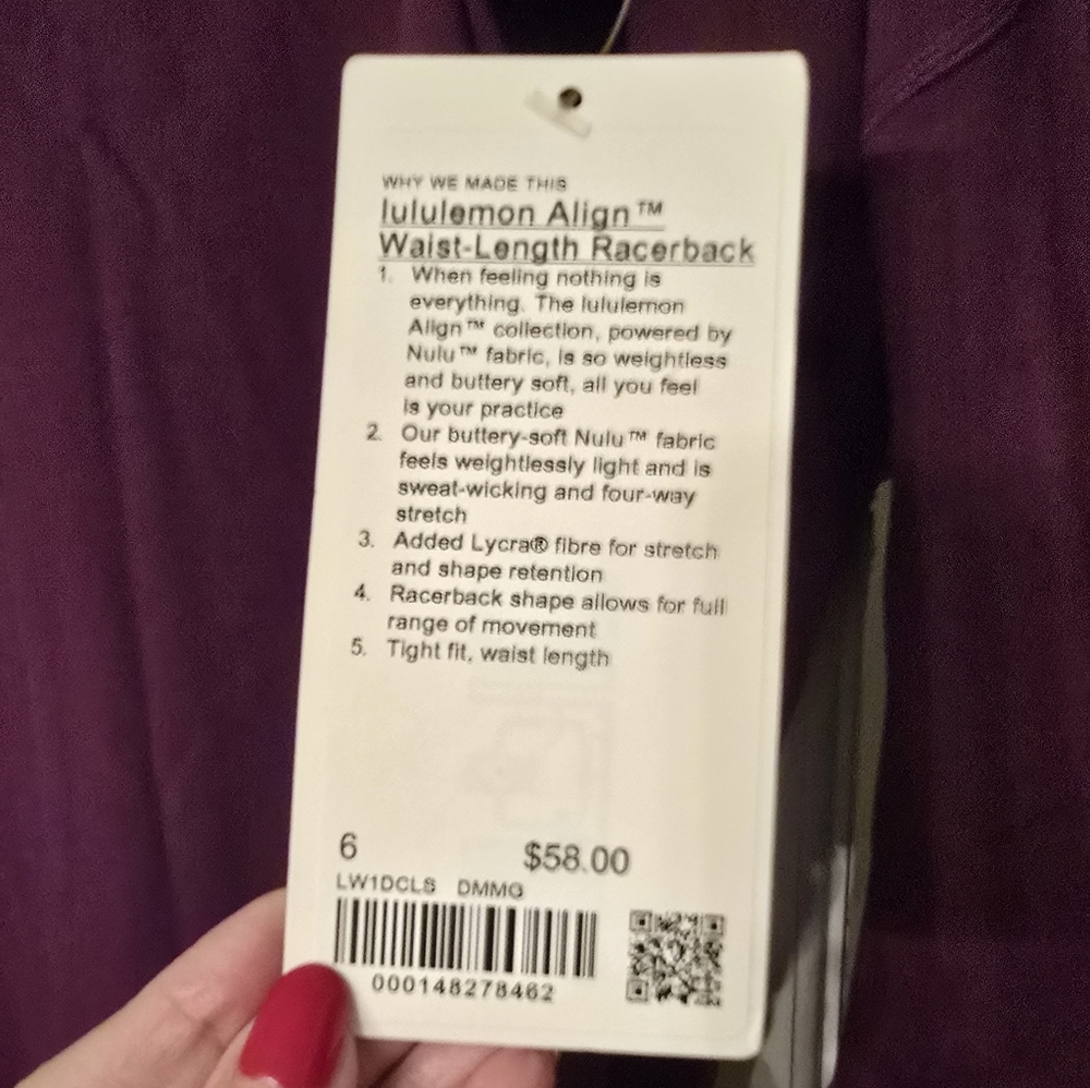 lululemon athletica Purple Jacket and Tank Set - Picture 6 of 8